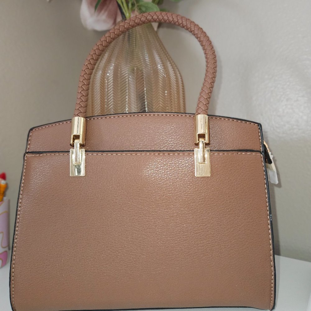 La Terre brown Purse Handbag Brand New w/Tags